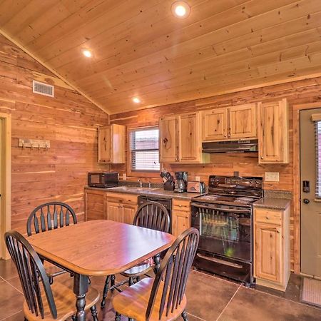 Heber Springs Cabin With Deck And River Views! Экстерьер фото