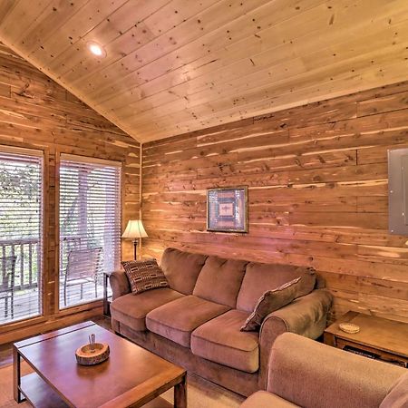 Heber Springs Cabin With Deck And River Views! Экстерьер фото