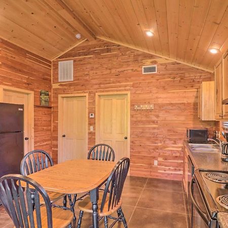 Heber Springs Cabin With Deck And River Views! Экстерьер фото