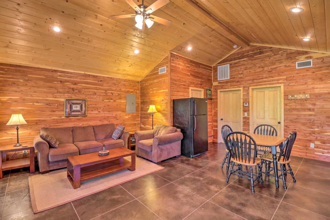 Heber Springs Cabin With Deck And River Views! Экстерьер фото