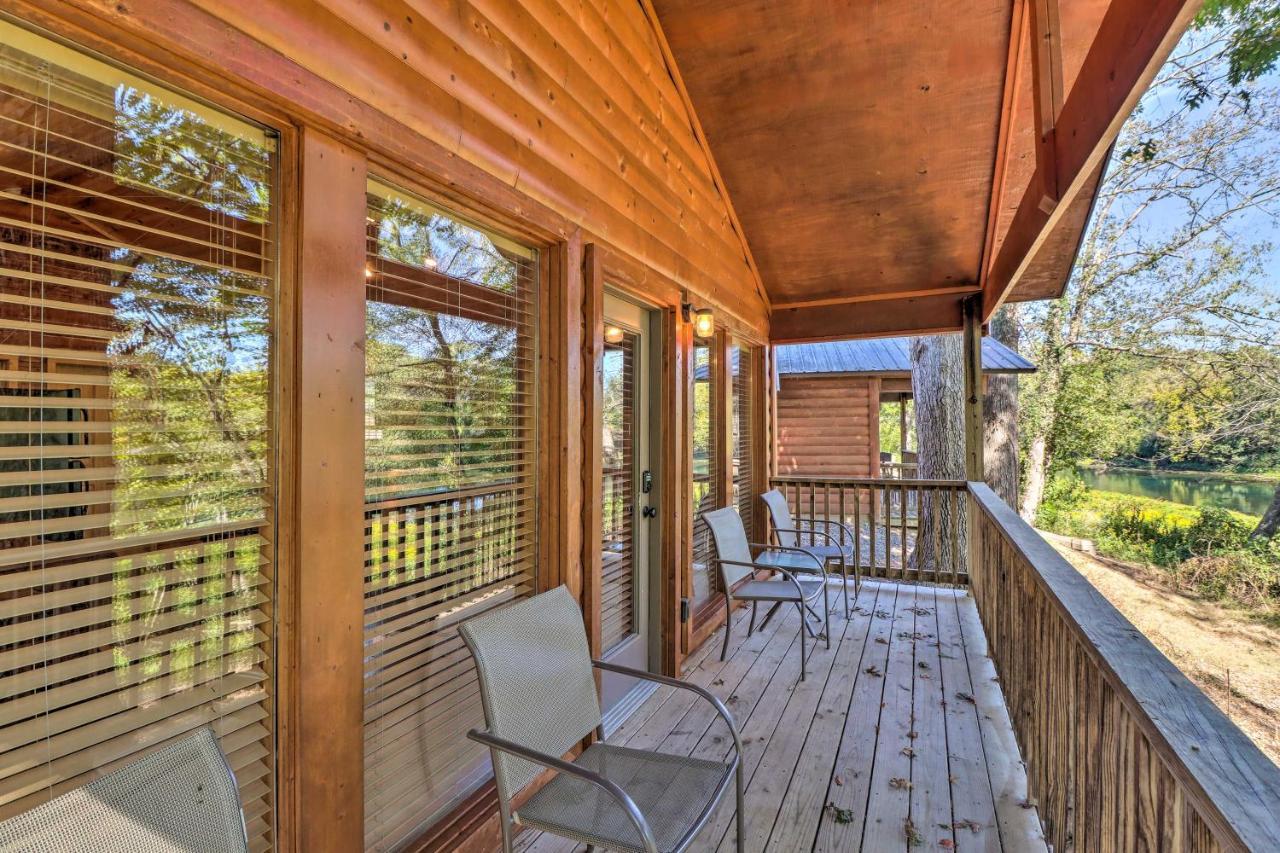 Heber Springs Cabin With Deck And River Views! Экстерьер фото