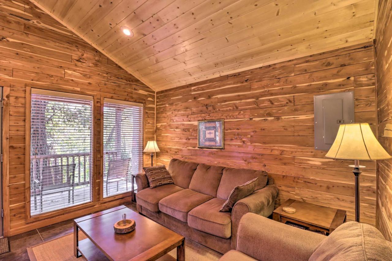 Heber Springs Cabin With Deck And River Views! Экстерьер фото