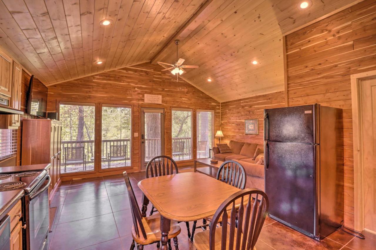 Heber Springs Cabin With Deck And River Views! Экстерьер фото