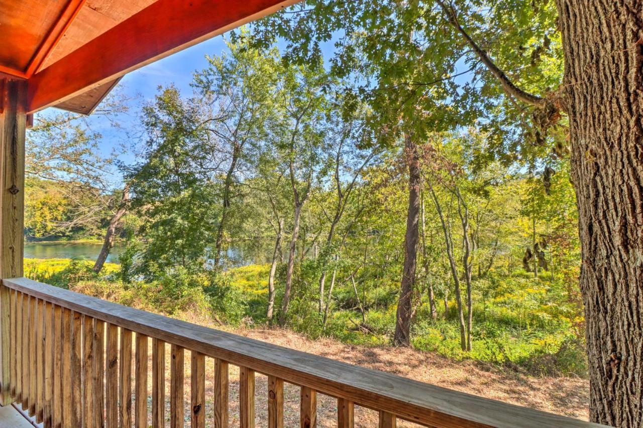 Heber Springs Cabin With Deck And River Views! Экстерьер фото
