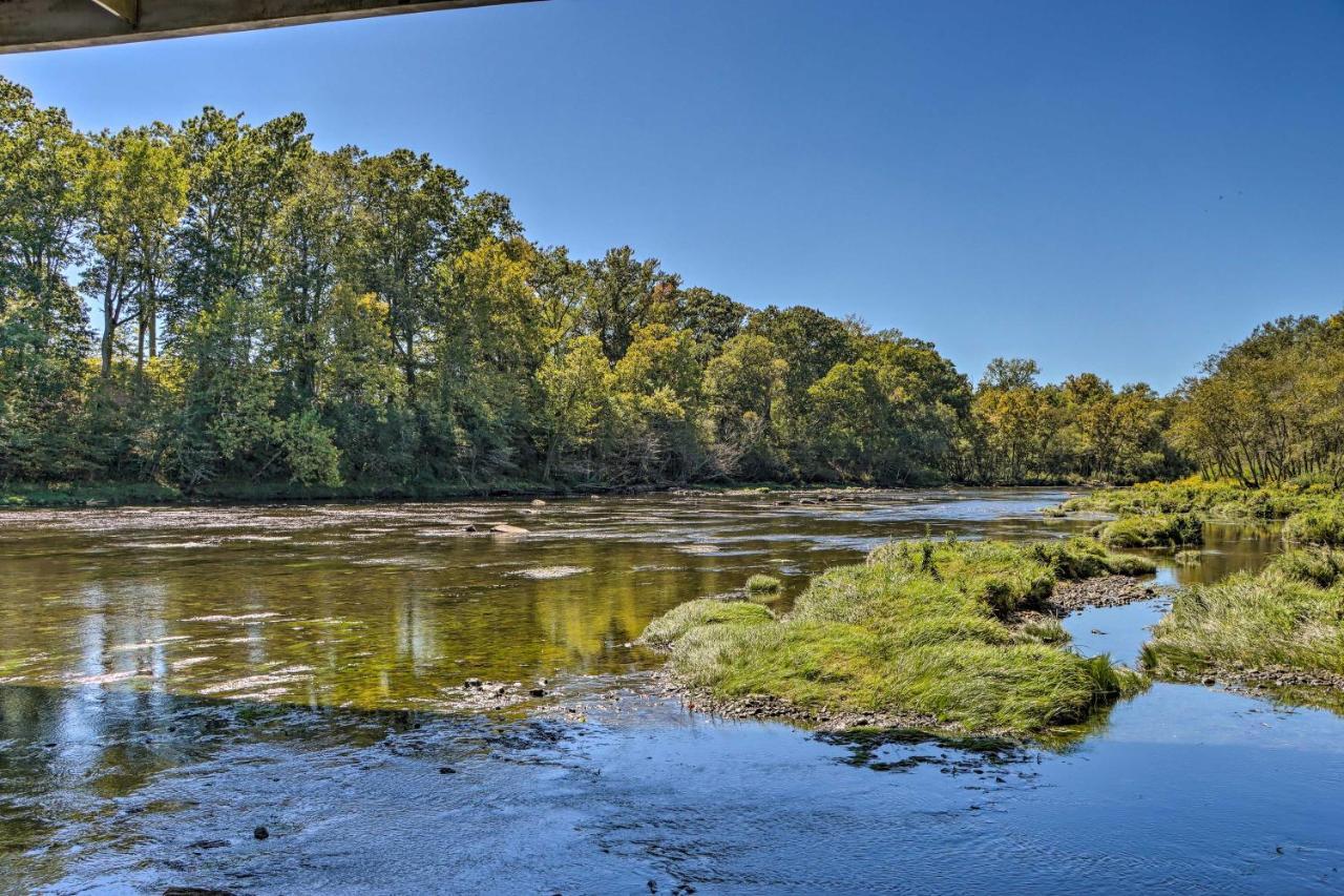 Heber Springs Cabin With Deck And River Views! Экстерьер фото