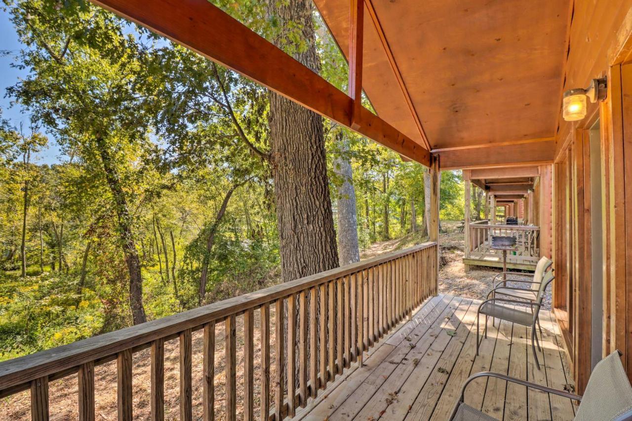 Heber Springs Cabin With Deck And River Views! Экстерьер фото