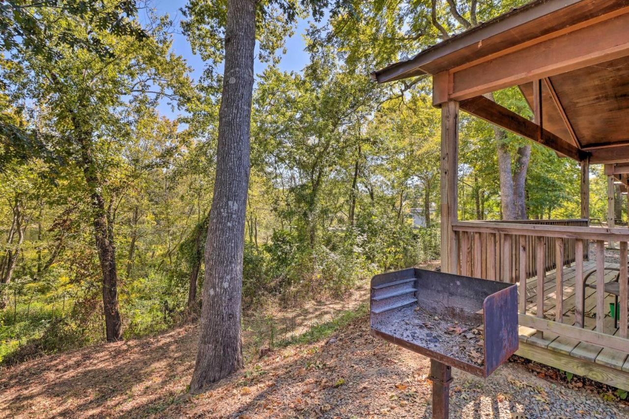 Heber Springs Cabin With Deck And River Views! Экстерьер фото